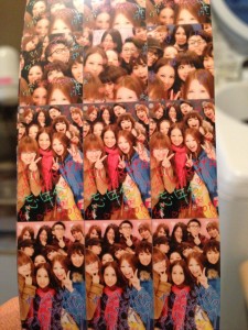 2013忘年会プリクラ2