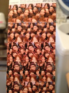 2013忘年会プリクラ3